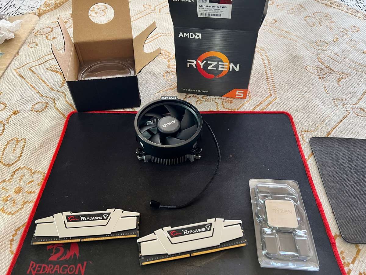 Combo Deal Ryzen 5 2600 & DDR4 Ram