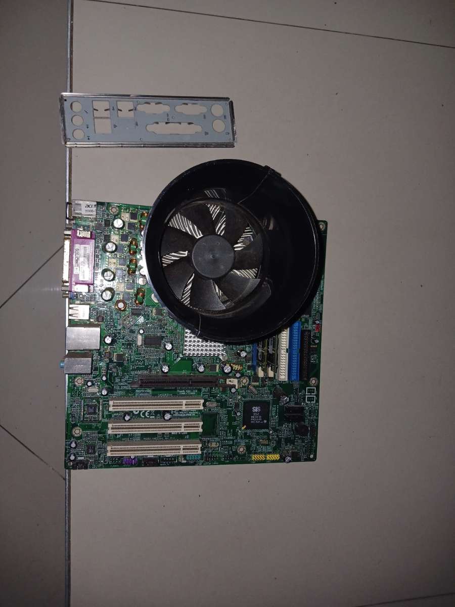 661GX-M7 motherboard with pentium 4 processer