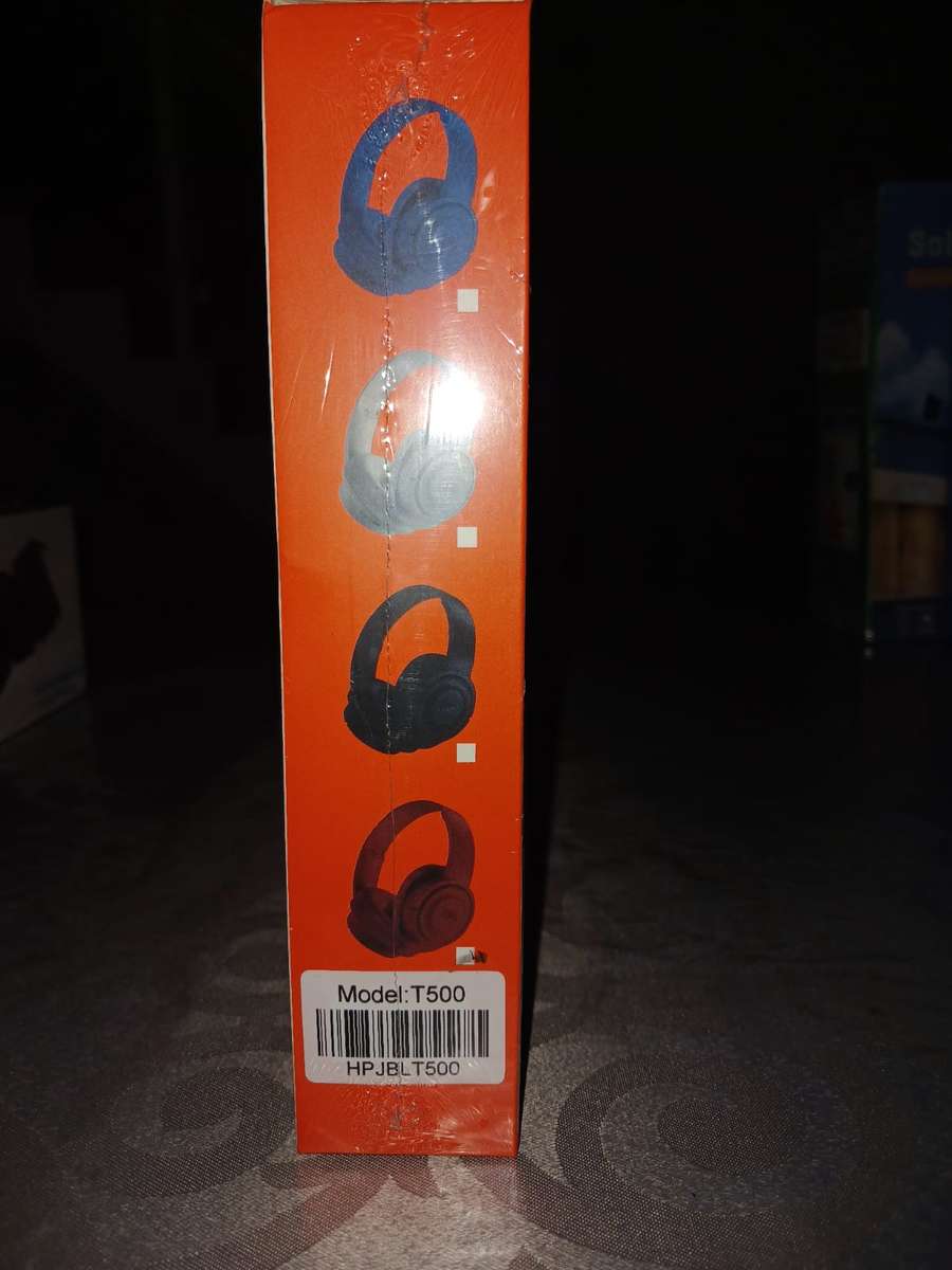 JBL T500 wireless bluetooth headphone