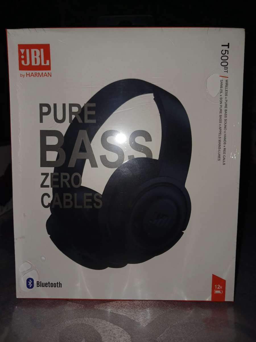JBL T500 wireless bluetooth headphone