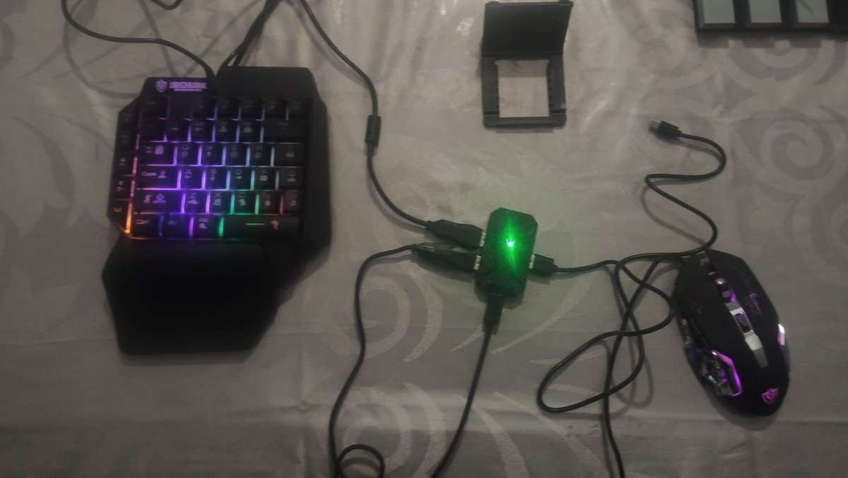 MIX PRO 4 in 1 moblie gaming mouse and keyboard