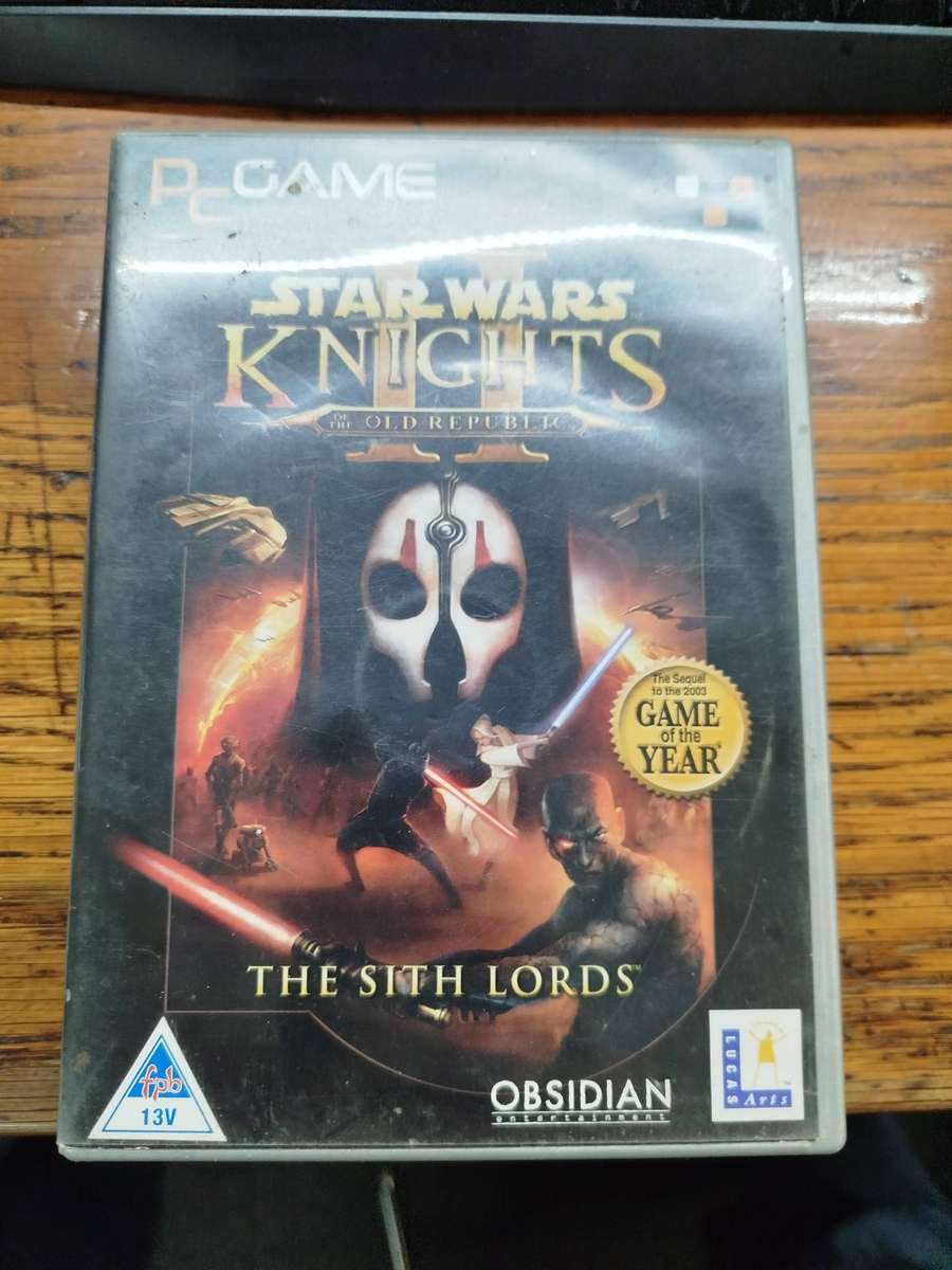Star Wars Knights of the Old Republic II: The Sith Lords