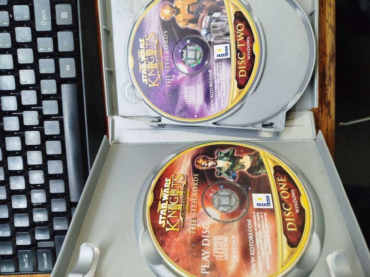 Star Wars Knights of the Old Republic II: The Sith Lords