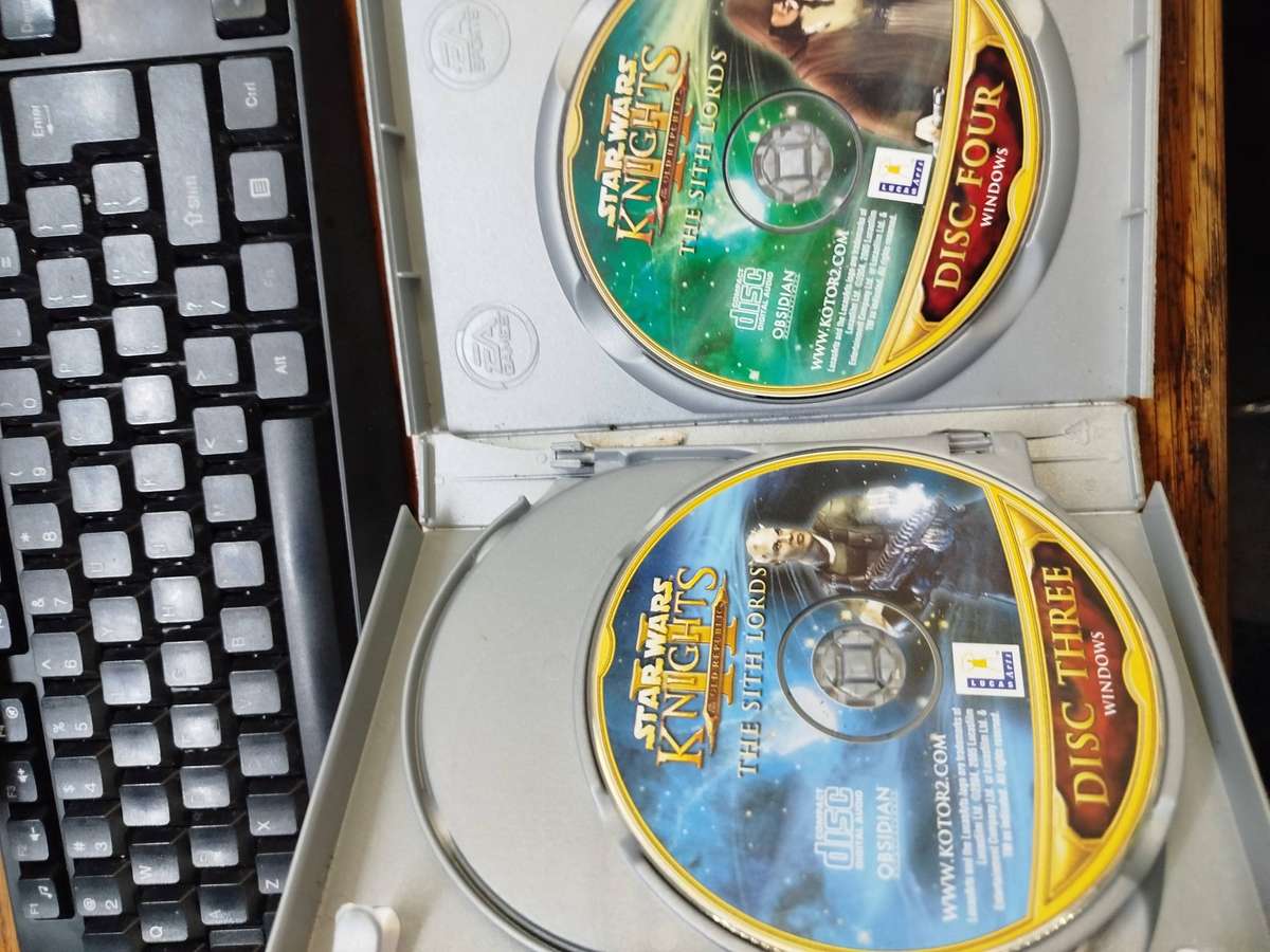 Star Wars Knights of the Old Republic II: The Sith Lords