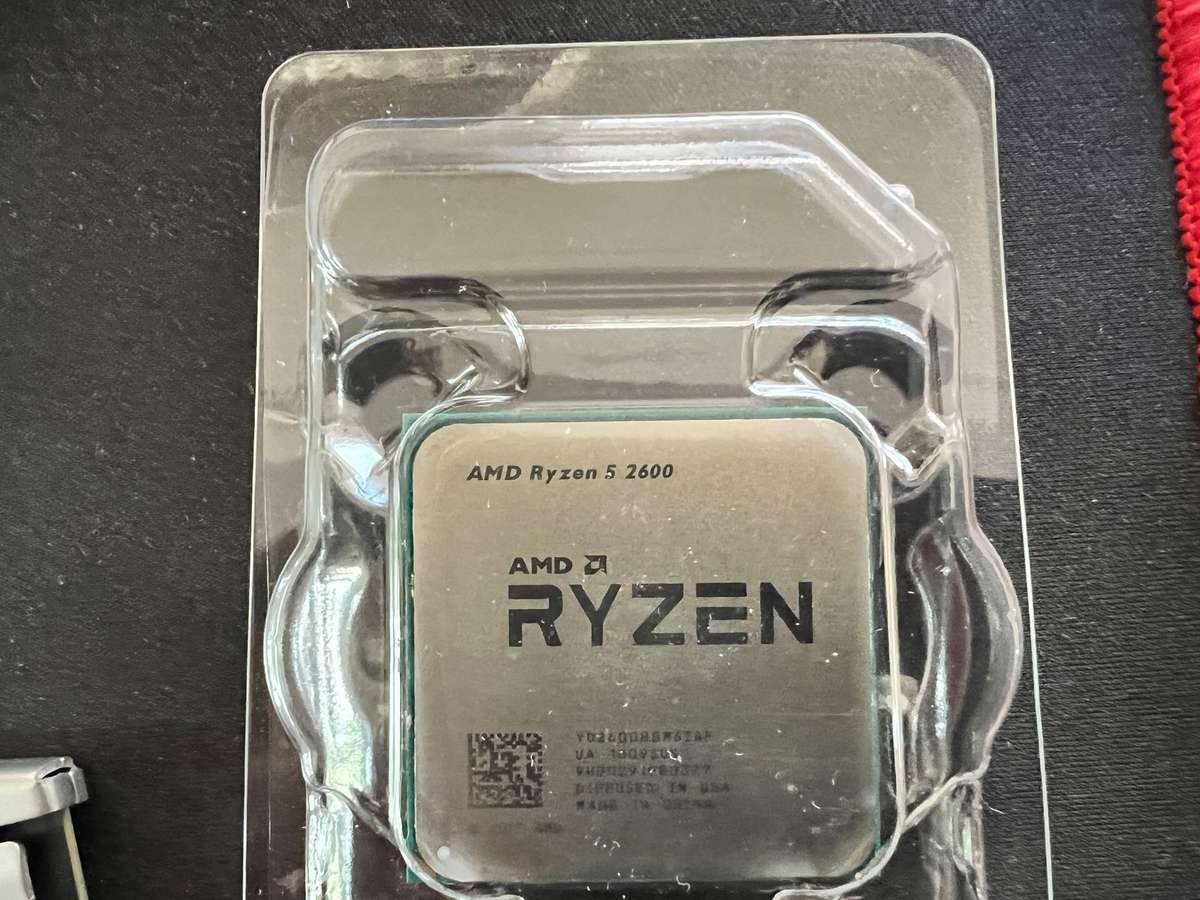 Combo Deal Ryzen 5 2600 & DDR4 Ram