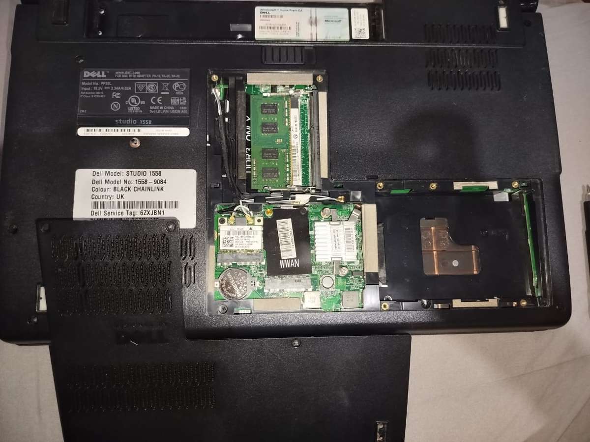 Dell Studio 1558 spares
