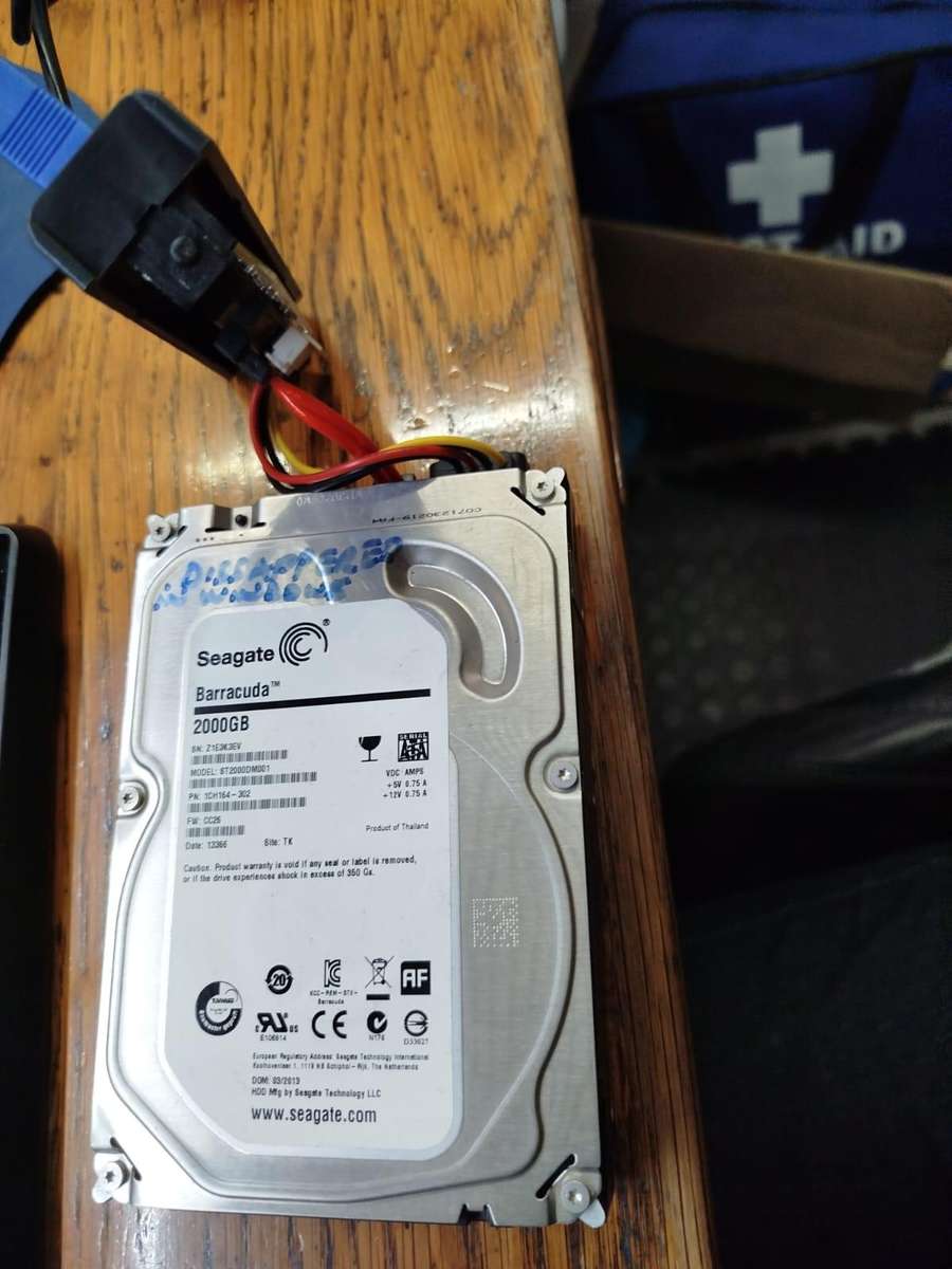 Seagate 2tb