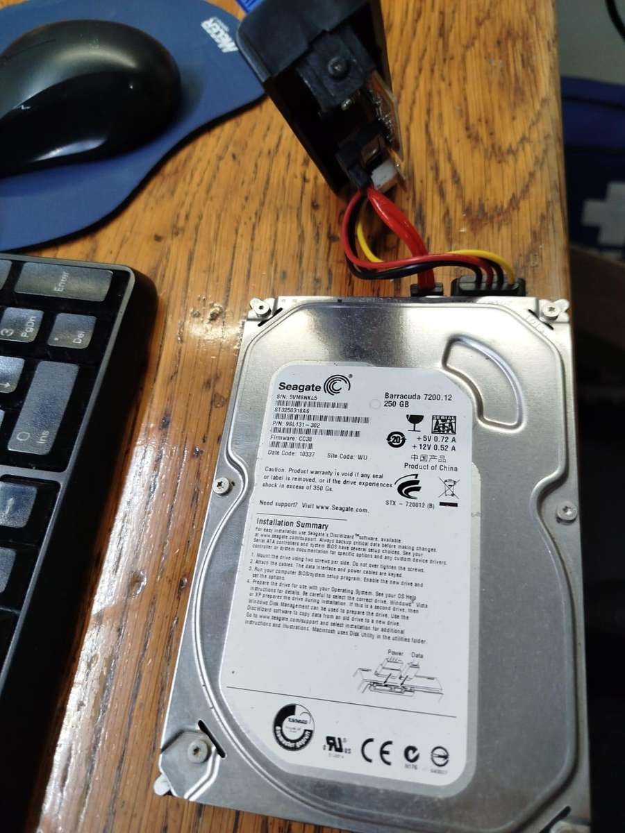 Seagate 250gb