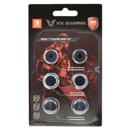 VX Gaming Nintendo Switch samurai series thumb grips