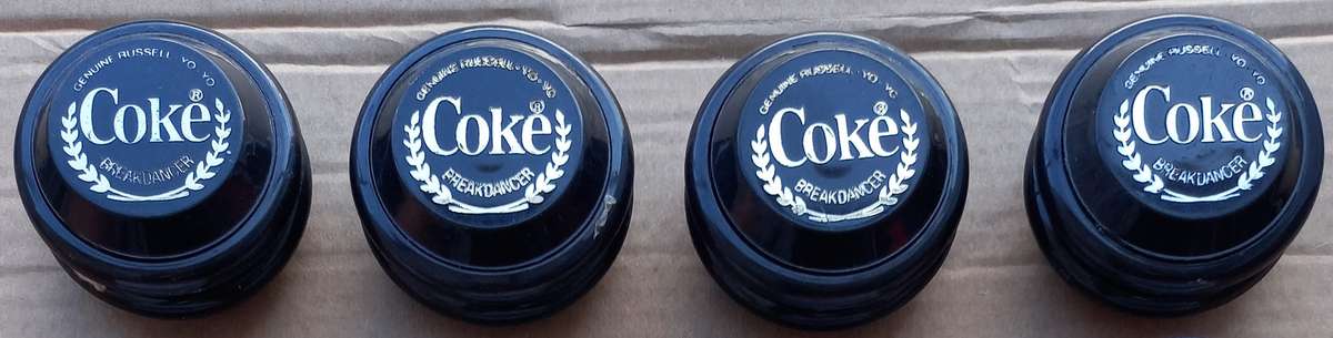 Yoyo breakdancer (Coke)