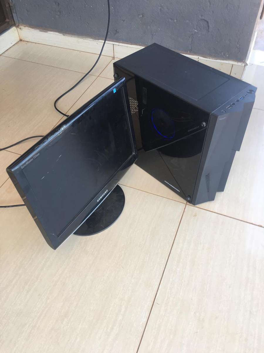 ARMAGGEDDON TRON MICROATX AMD CASE - BLACK