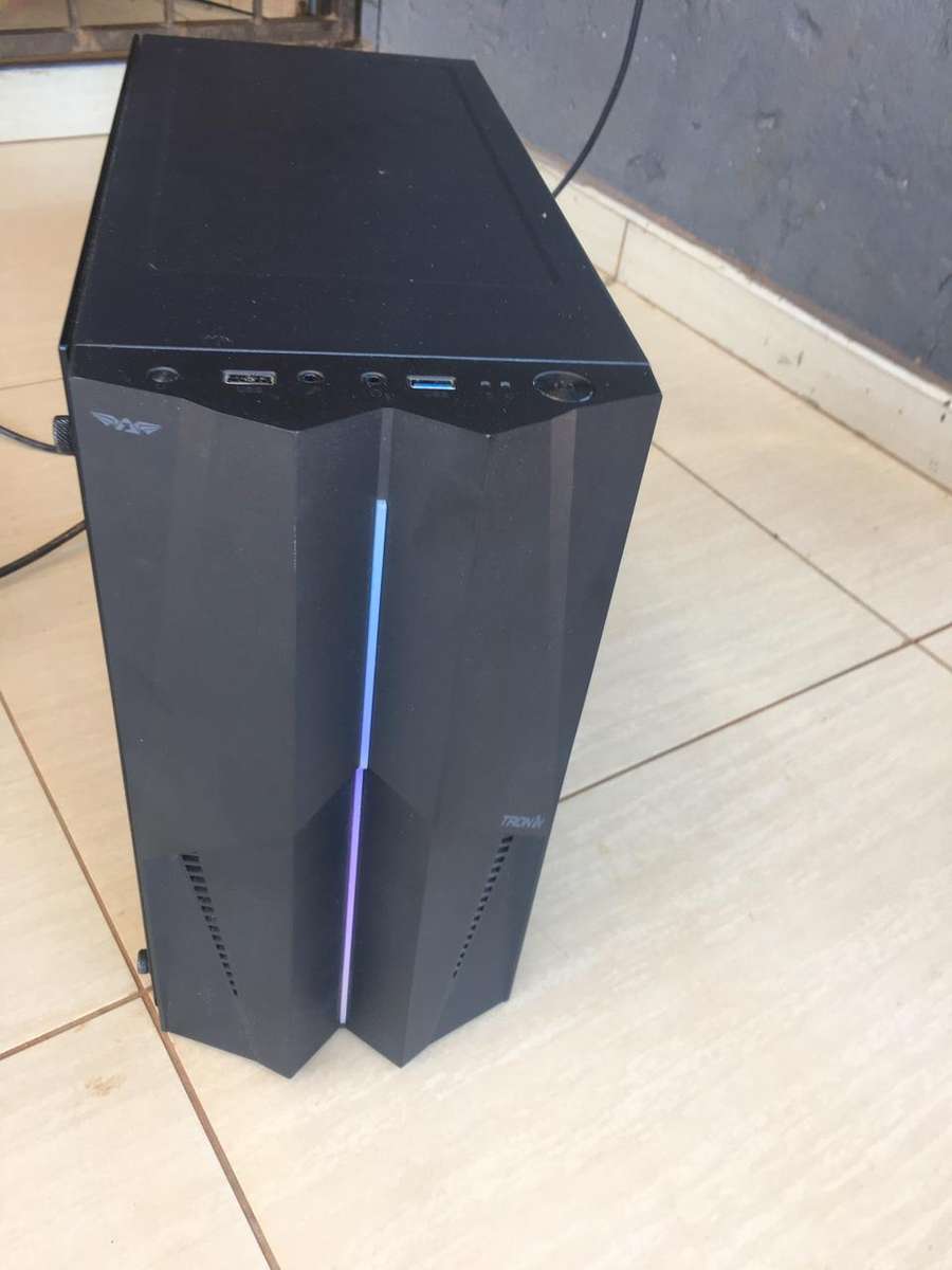 ARMAGGEDDON TRON MICROATX AMD CASE - BLACK