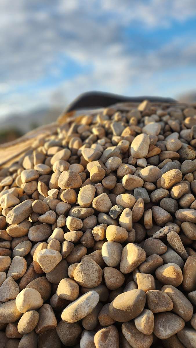 Bags Brown Riverstone / rocks