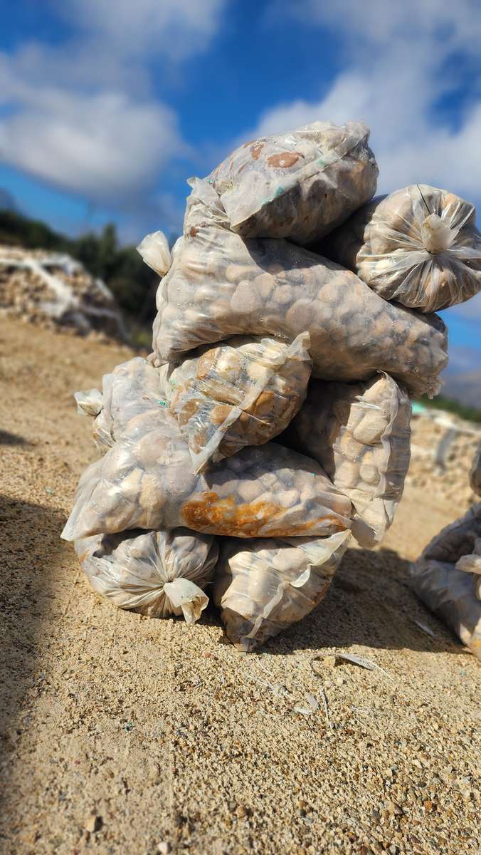 Bags Brown Riverstone / rocks