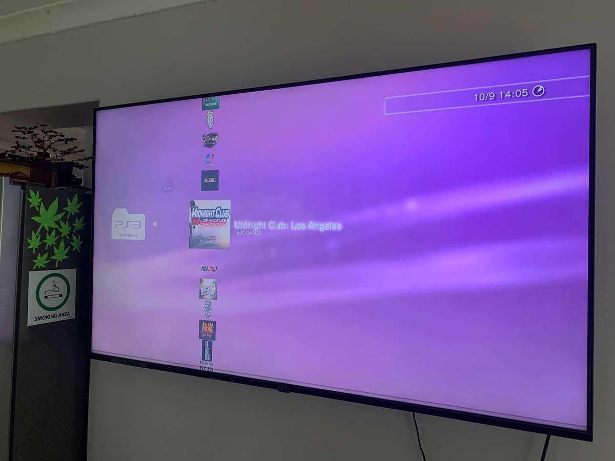 PS3 Super Slim 500GB Console Bundle - Loaded With Homebrew & 40+ Games!