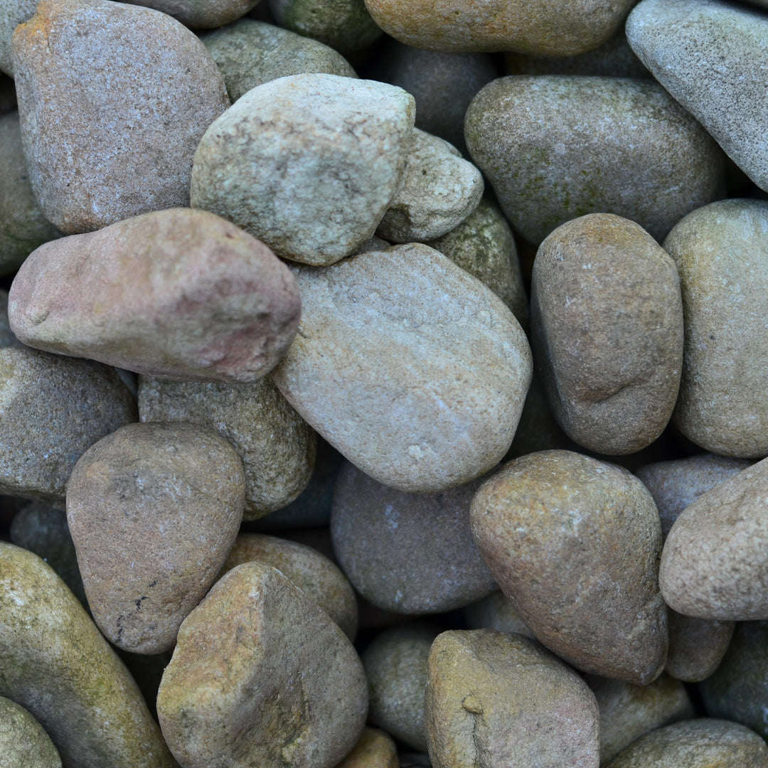 Bags Brown Riverstone / rocks