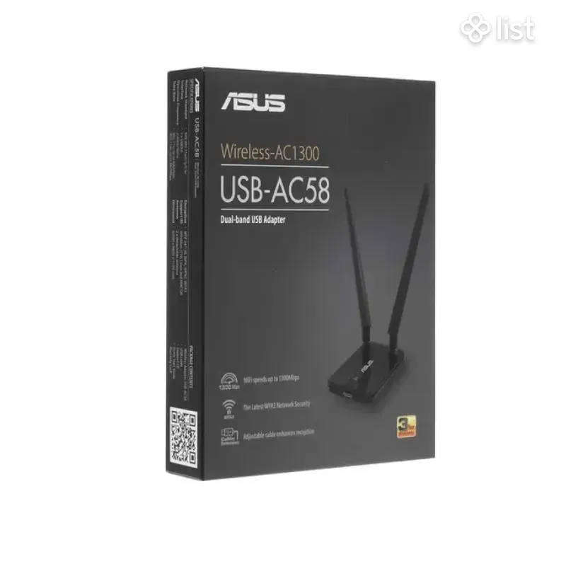 ASUS USB-AC58 Dual-Band AC1300 Wi-Fi Adapter