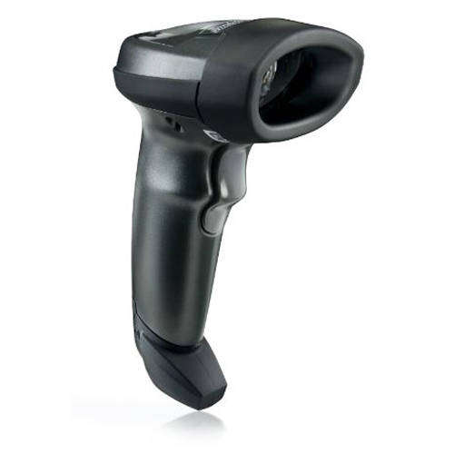 Zebra LI2208 Corded Handheld Barcode Scanner With Stand
