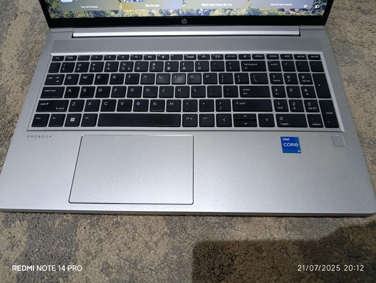 HP ProBook 450 G8 15.6" Notebook - 11th Gen Intel Core i5-1135G7, 256GB SSD 8GB RAM Xe Graphics