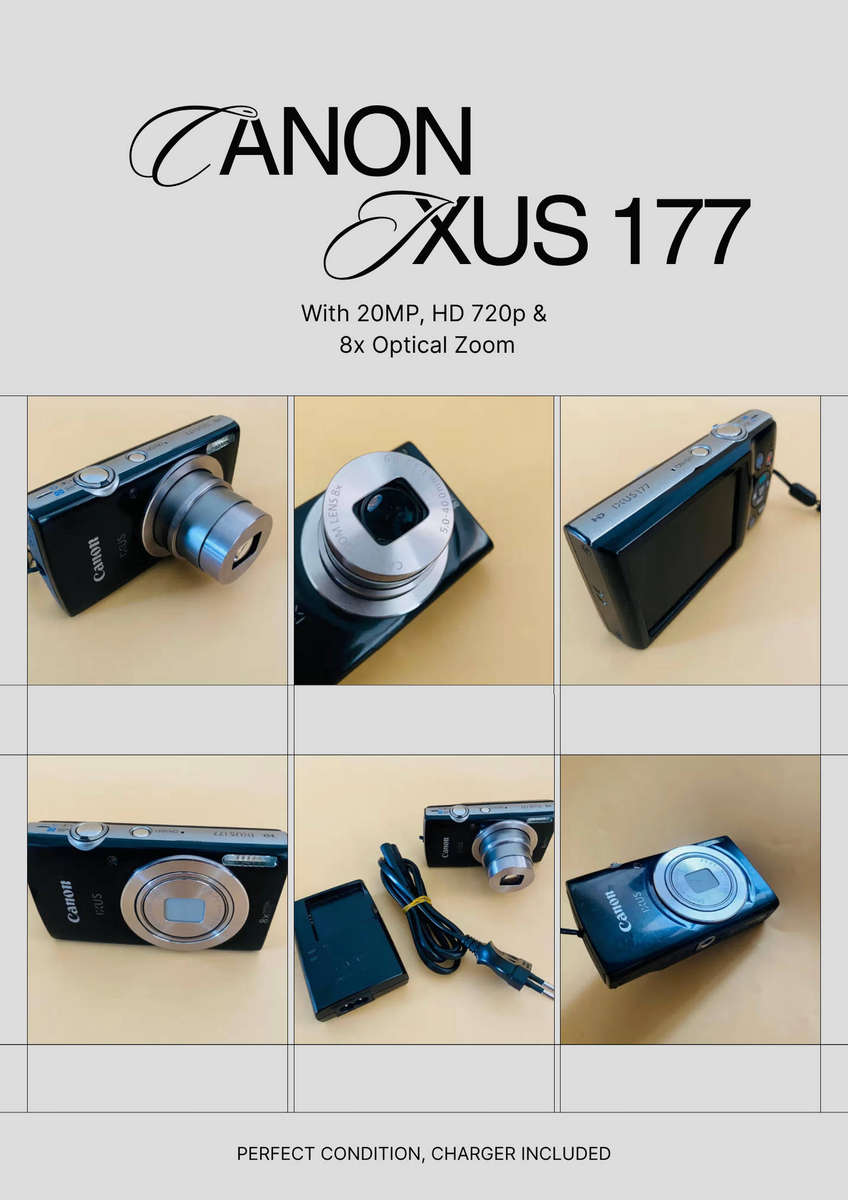 Canon IXUS 177