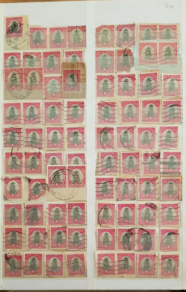 UNIONS AND RSA STAMPS SOME REALLY GOOD POSTMARKS