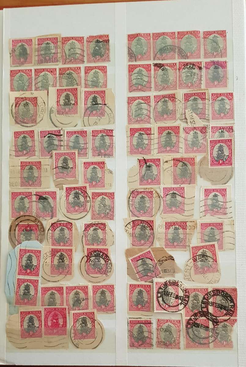 UNIONS AND RSA STAMPS SOME REALLY GOOD POSTMARKS