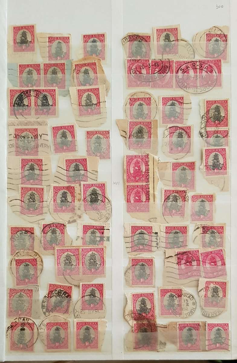 UNIONS AND RSA STAMPS SOME REALLY GOOD POSTMARKS