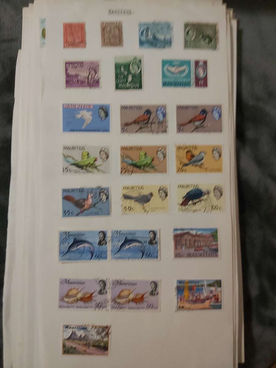 MAURITIUS STAMPS