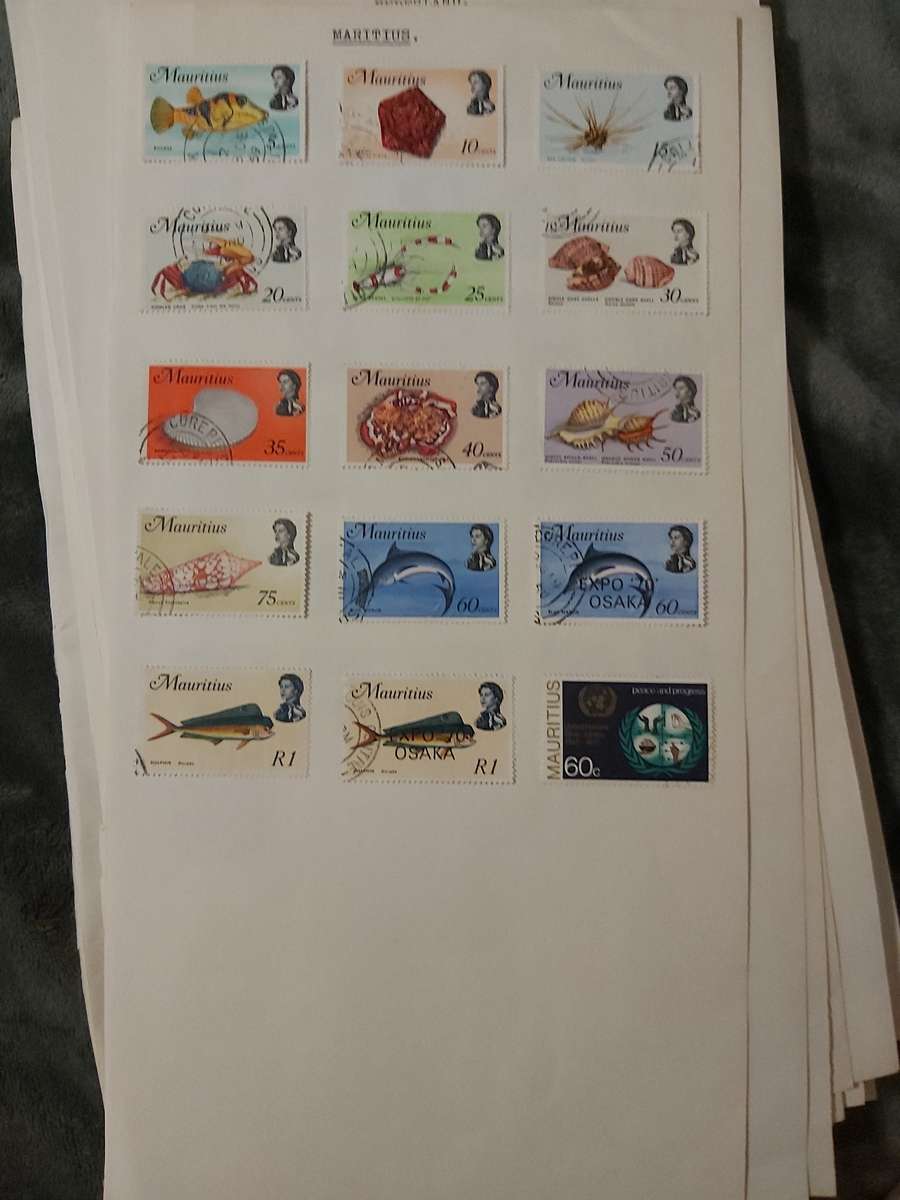 MAURITIUS STAMPS