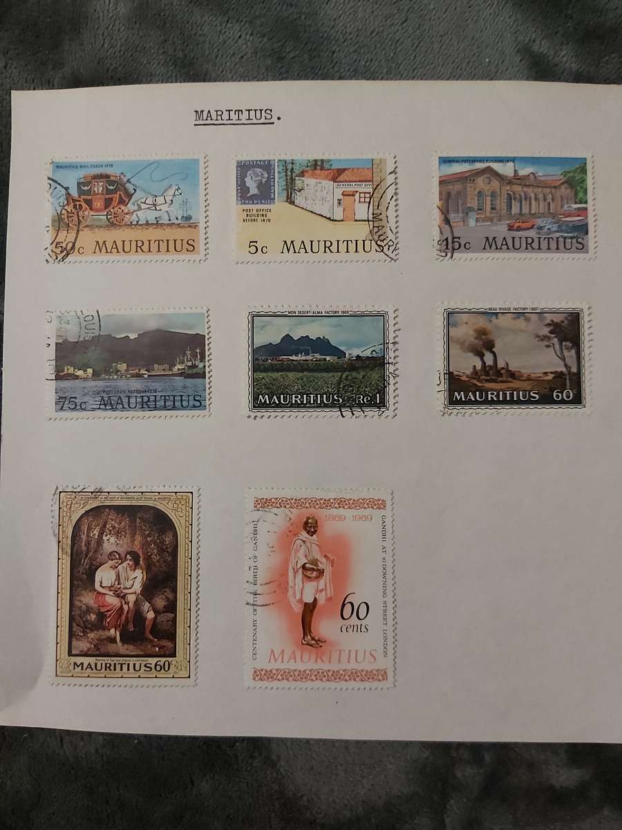 MAURITIUS STAMPS