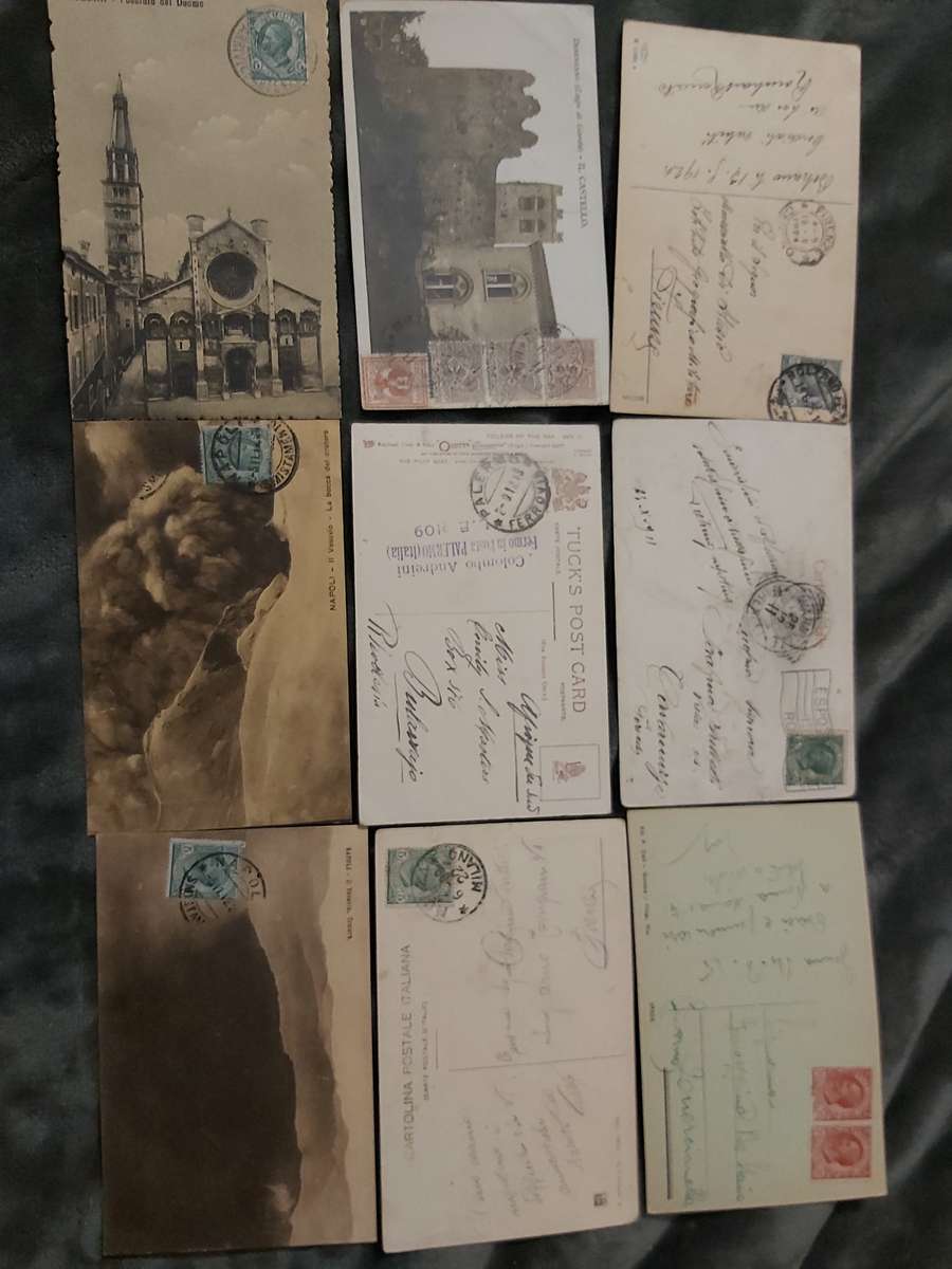 ITALY POST CARDS