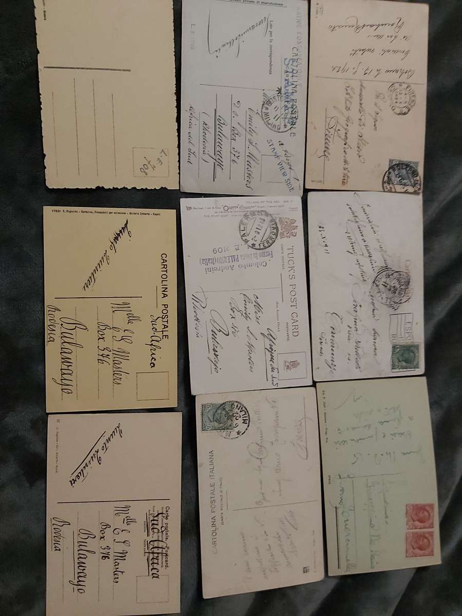 ITALY POST CARDS