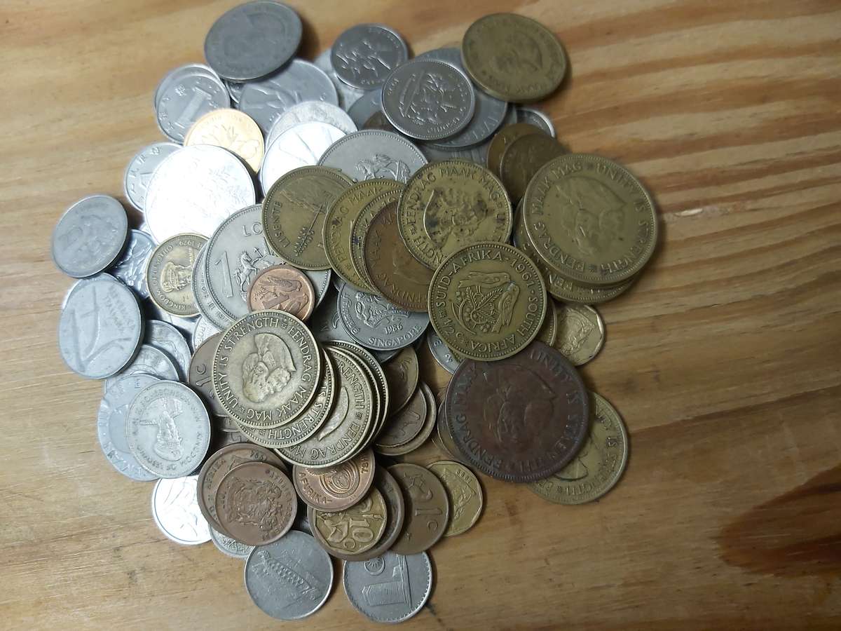 WORLD COINS