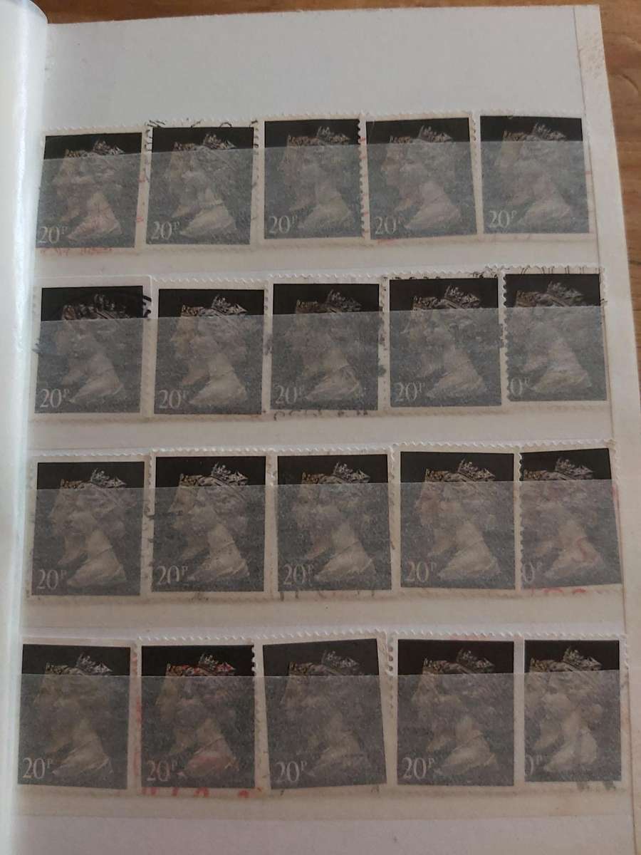 BRITISH STAMPS