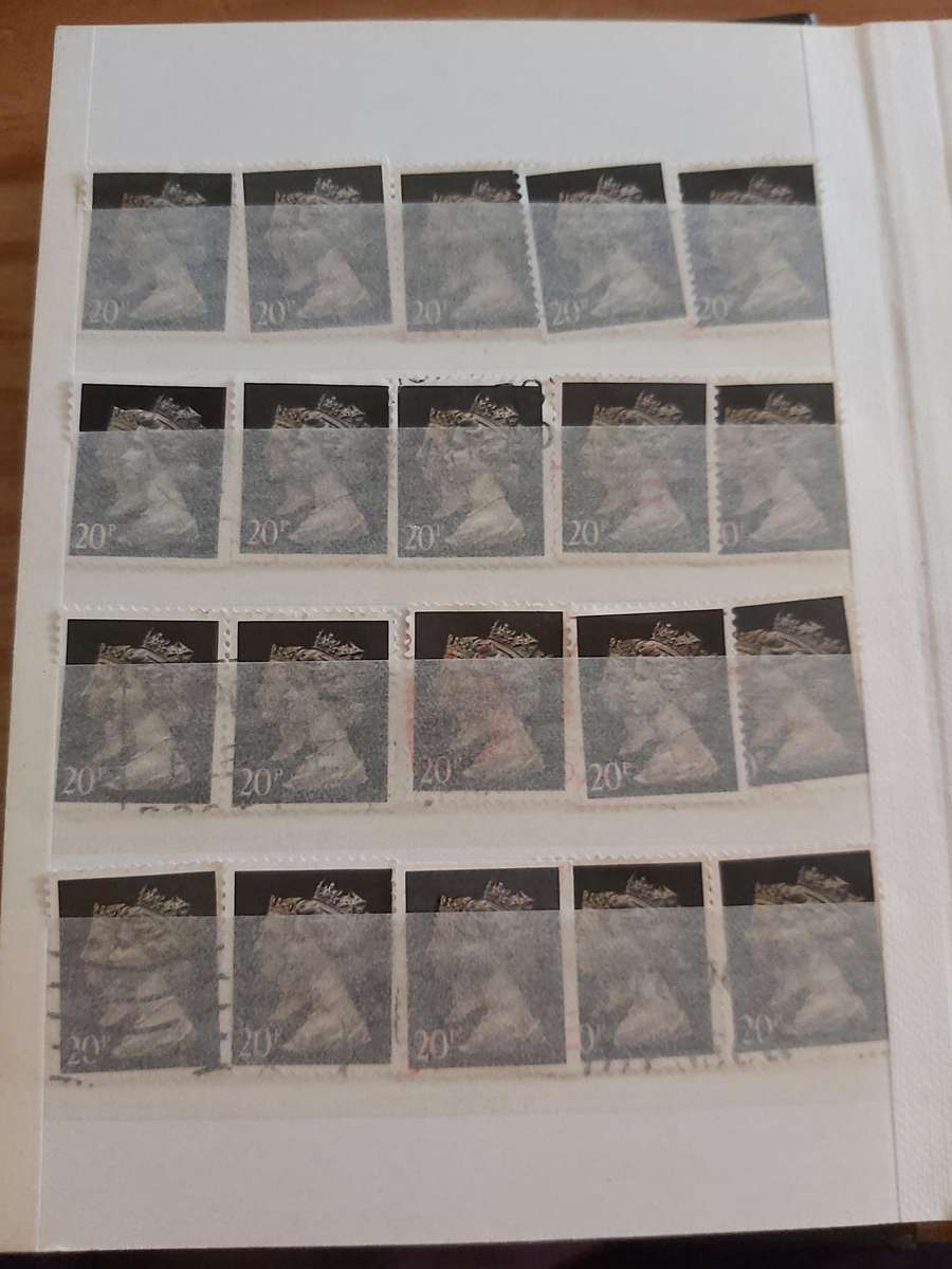 BRITISH STAMPS