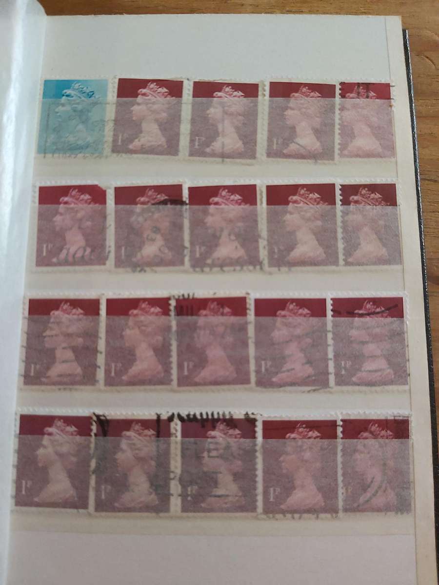 BRITISH STAMPS