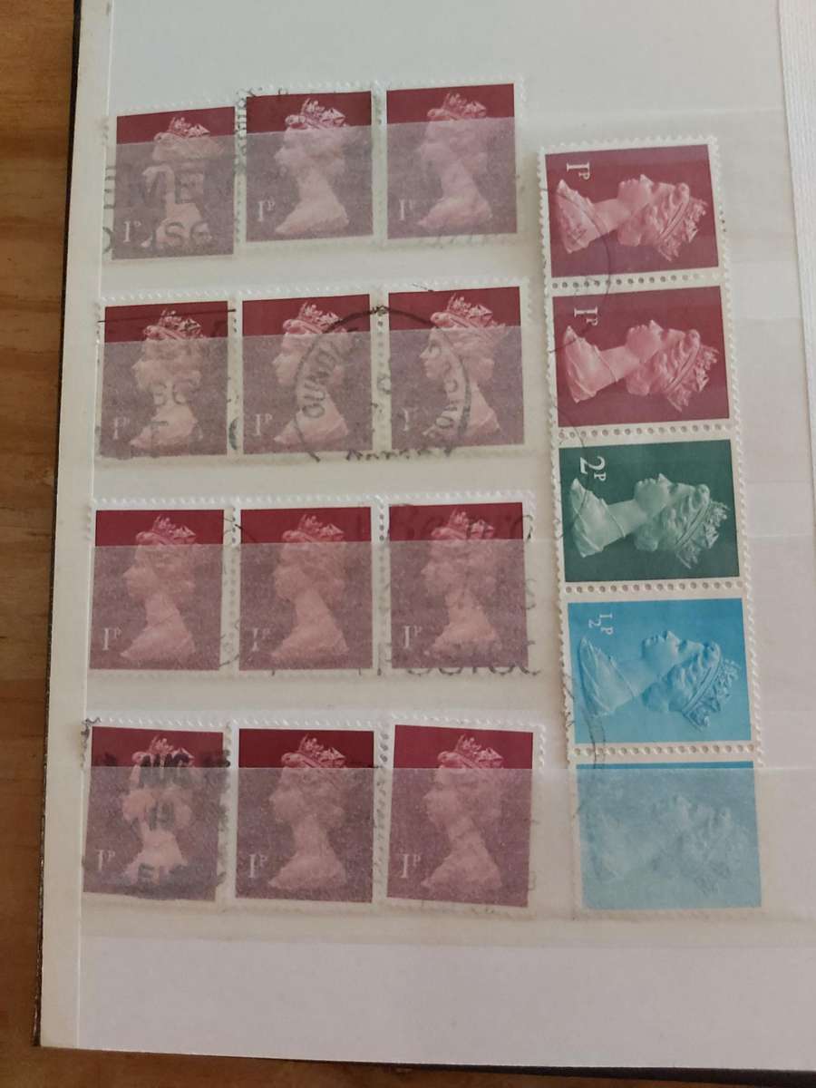 BRITISH STAMPS