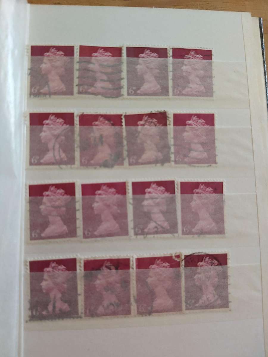 BRITISH STAMPS