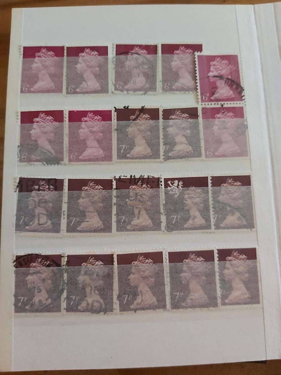 BRITISH STAMPS