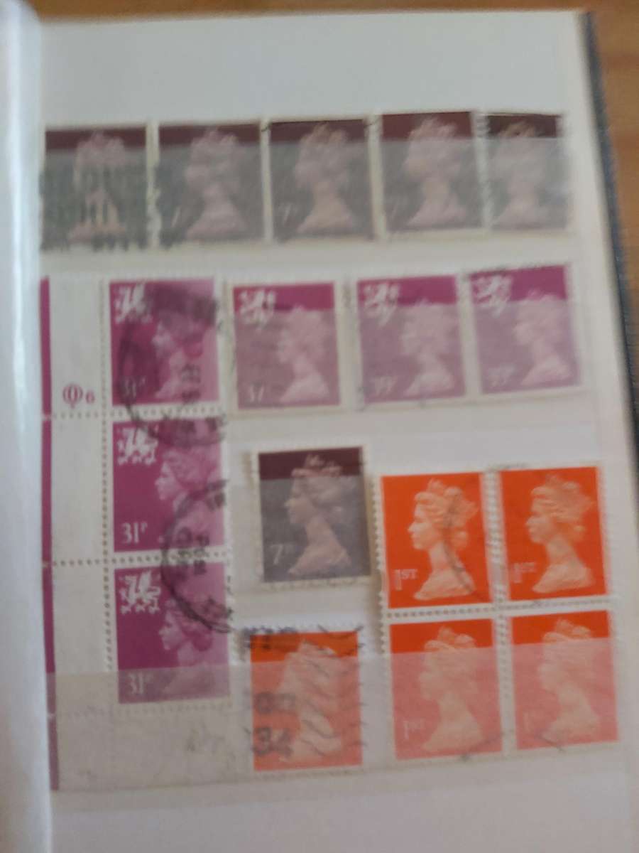 BRITISH STAMPS