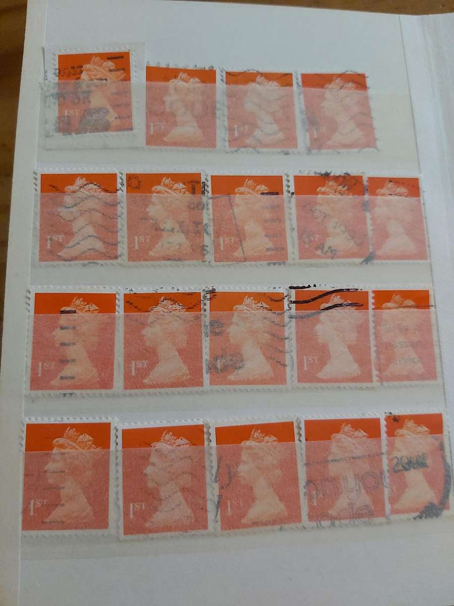 BRITISH STAMPS