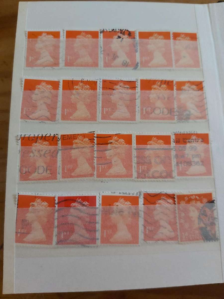 BRITISH STAMPS