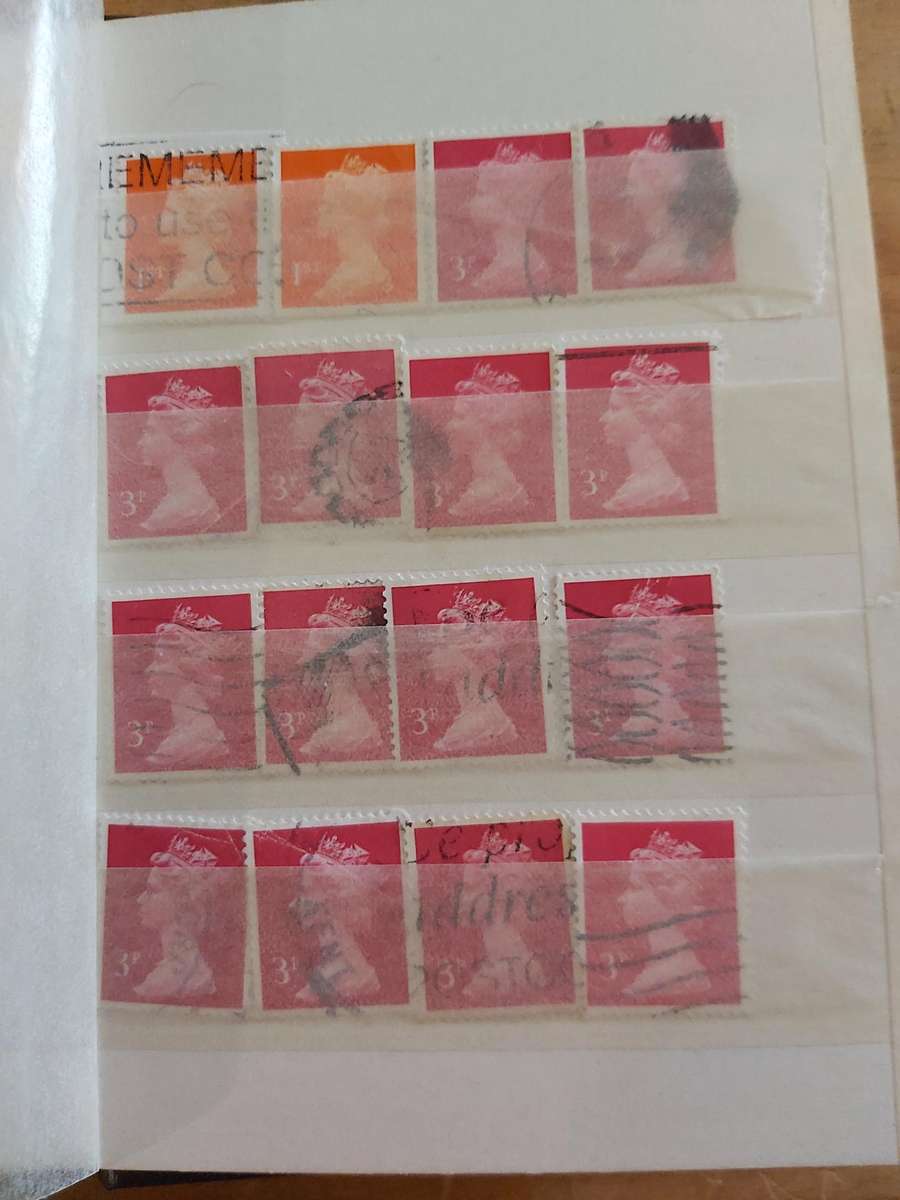 BRITISH STAMPS