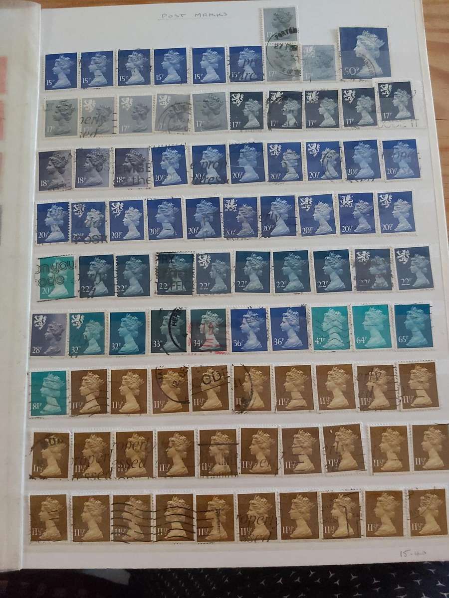 BRITISH STAMPS