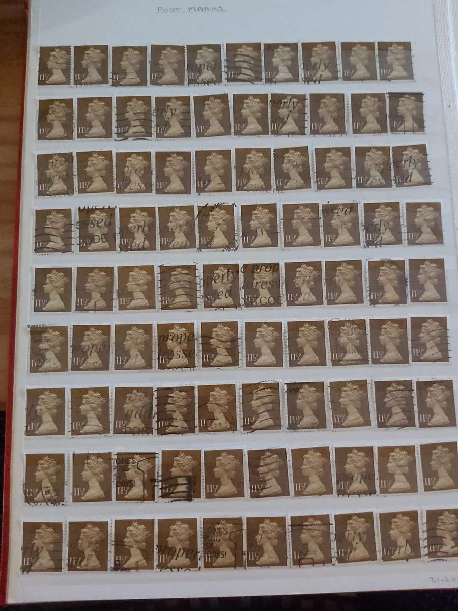 BRITISH STAMPS