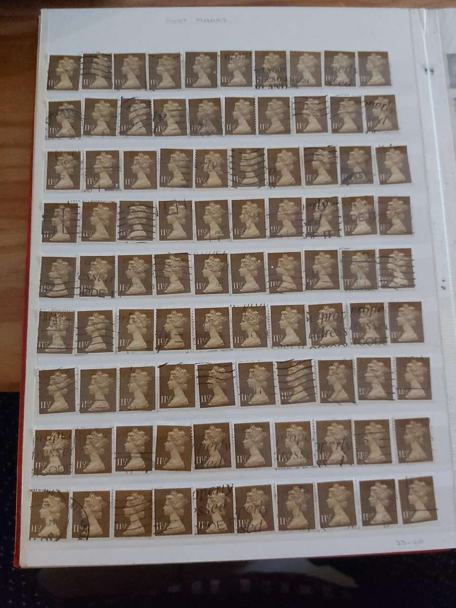 BRITISH STAMPS