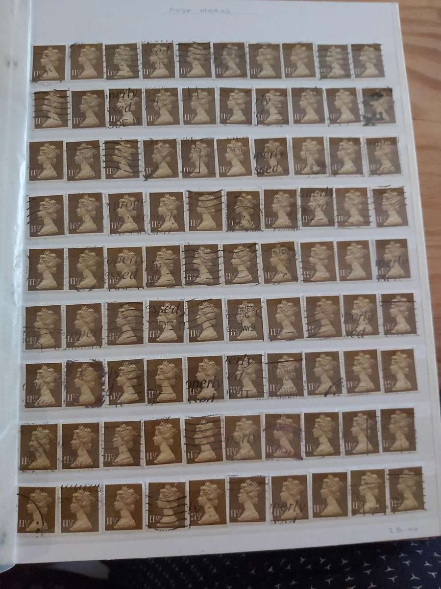 BRITISH STAMPS