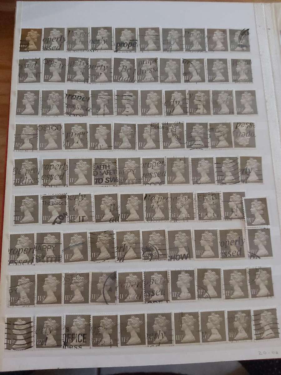 BRITISH STAMPS