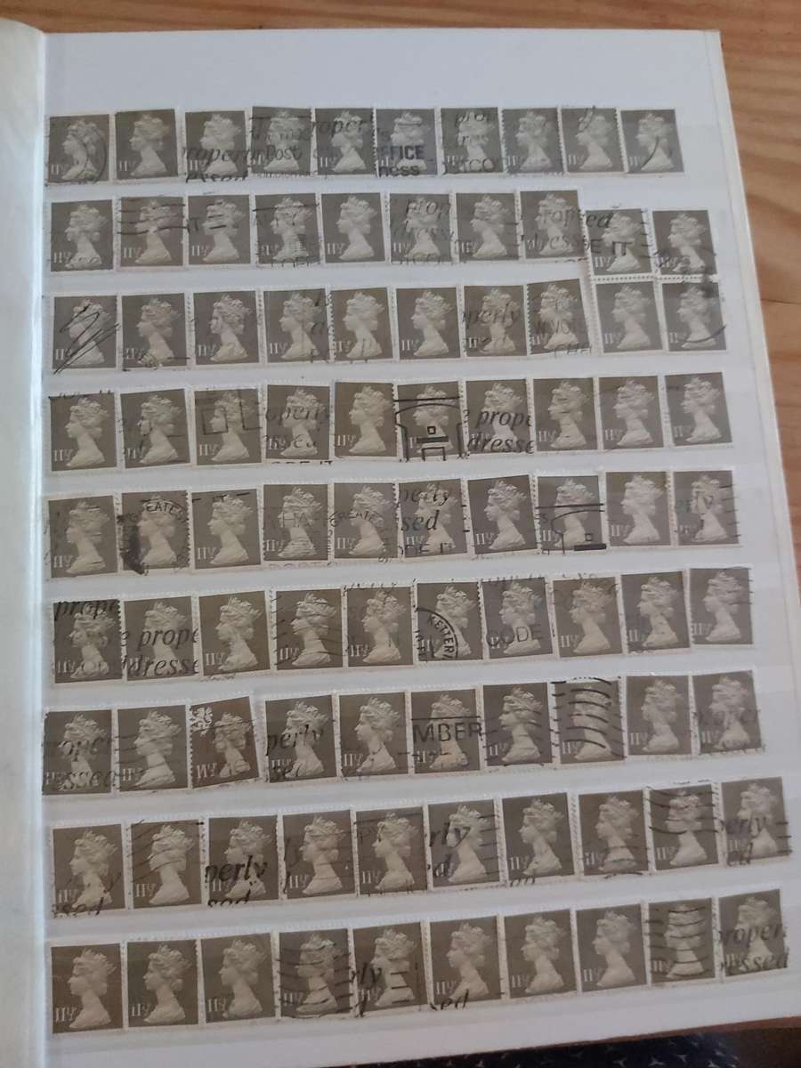 BRITISH STAMPS