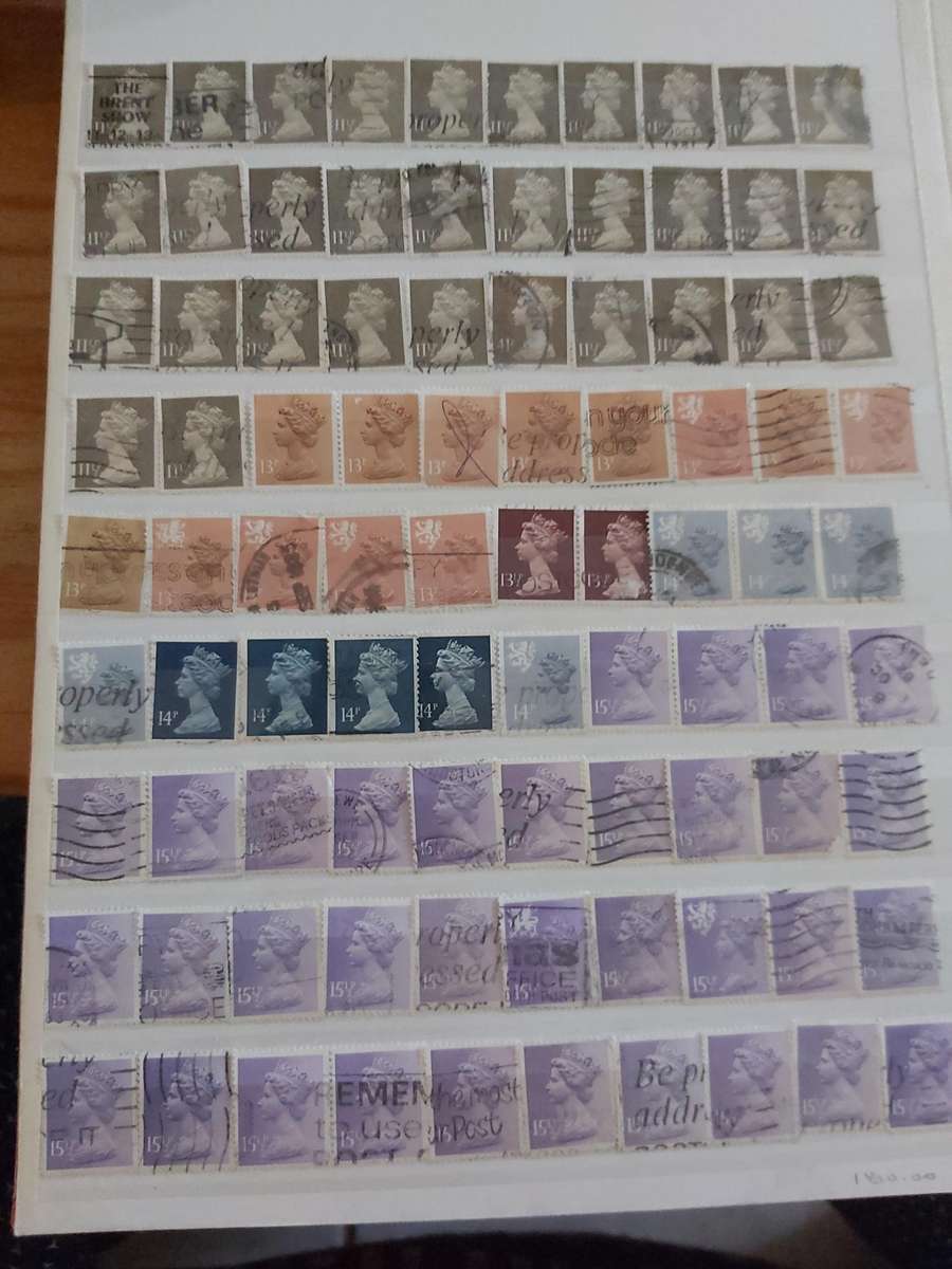 BRITISH STAMPS